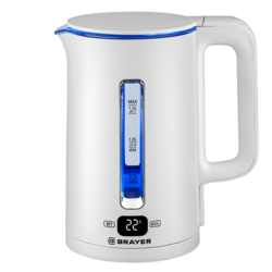 Изображение товара Электрочайник BRAYER BR6100 белый