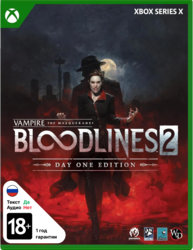 Изображение товара Игра Vampire: The Masquerade - Bloodlines 2 (Xbox Series X)