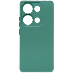 Изображение товара Накладка  BoraSCO Silicone Case для Xiaomi Redmi Note 14S зеленый