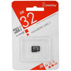 Изображение товара Карта памяти Smartbuy microSDHC 32 ГБ [00000062076]