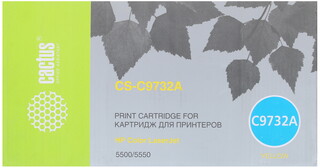 Изображение товара Картридж лазерный Cactus CS-C9732A желтый