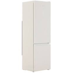 Изображение товара Холодильник с морозильником   Hotpoint HT 1816 AB бежевый