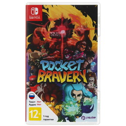 Изображение товара Игра Pocket Bravery (Switch)