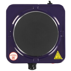 Изображение товара Плита компактная электрическая Homestar HS-1102 фиолетовый