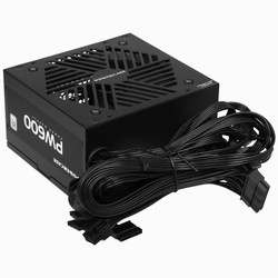 Изображение товара Блок питания PowerCase PW600 [PS-600W-DC] черный