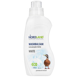 Изображение товара Средство для стирки Nordland 391046 для белых тканей, 0.75 л