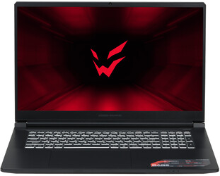 Изображение товара 17.3" Ноутбук ARDOR GAMING RAGE R17-I5ND413 черный