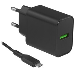 Изображение товара Сетевое зарядное устройство Borofone BA72A черный