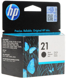 Изображение товара Картридж HP 21 (C9351AE) черный