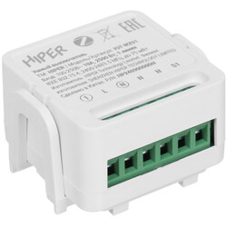 Изображение товара Умное реле HIPER IoT Switch IOT-WZ01