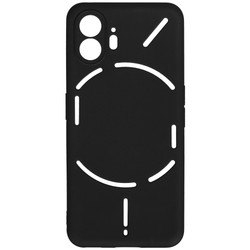 Изображение товара Накладка  BoraSCO Silicone Case для Nothing Phone 2 черный