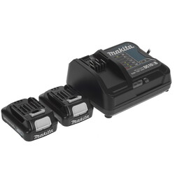 Изображение товара Набор аккумуляторов с зарядным устройством Makita 197652-7 CXT 12V