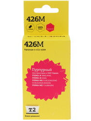 Изображение товара Картридж T2 IC-CLI-426M пурпурный