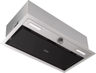 Изображение товара Вытяжка полновстраиваемая Haier HVX-BI664GBX серебристый/черный