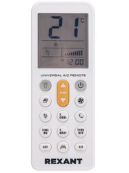 Изображение товара Пульт ДУ Rexant 38-0105 [Auoma, Carrle, Changhong, Chigo, белый]