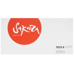 Изображение товара Картридж лазерный SAKURA TK570K черный
