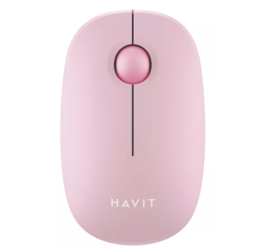 Изображение товара Мышь беспроводная Havit MS57GT  розовый