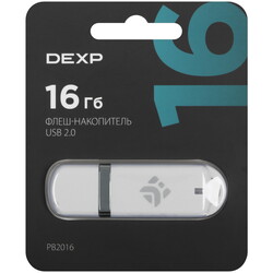 Изображение товара Память USB Flash 16 ГБ DEXP PW2016