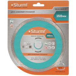 Изображение товара Диск алмазный Sturm! 9020-04-150x22-WC