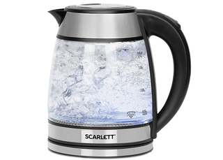 Изображение товара Электрочайник Scarlett SC-EK27G54 серебристый