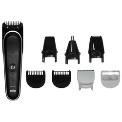Изображение товара Триммер Braun MGK5440 черный/серый