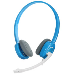 Изображение товара Проводные наушники Logitech H150 голубой 2012