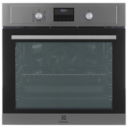 Изображение товара Электрический духовой шкаф Electrolux EOF4P56X серебристый