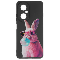 Изображение товара Накладка  Zibelino Soft Matte для HUAWEI nova Y73 черный