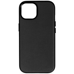 Изображение товара Накладка  VLP Ecopelle Case для Apple iPhone 15 черный