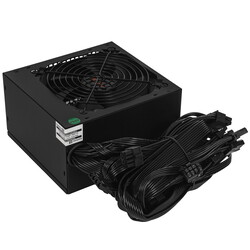 Изображение товара Блок питания ExeGate 80+ Bronze 600PPH [EX280578RUS] черный