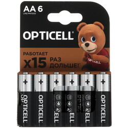 Изображение товара Батарейка Opticell Basic AA (LR6/ER14505/FR6/R6P)