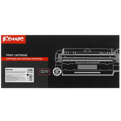 Изображение товара Картридж лазерный Комус 15X черный, с чипом