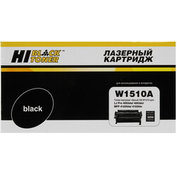 Изображение товара Картридж лазерный Hi-Black HB-W1510A черный, с чипом