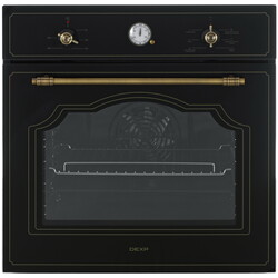 Изображение товара Электрический духовой шкаф DEXP Rustic 01 черный