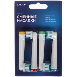 Изображение товара Набор сменных насадок DEXP EB17-X Medium soft