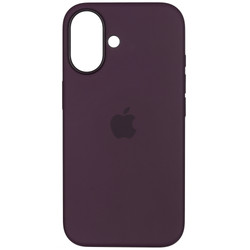 Изображение товара Накладка  Apple Silicone Case для Apple iPhone 16 фиолетовый