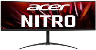 Изображение товара 44.5" Монитор Acer Nitro XZ452CUVbemiiphuzx черный