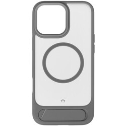 Изображение товара Накладка  VLP Reels Case для Apple iPhone 16 Pro Max серый/прозрачный