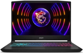 Изображение товара 17.3" Ноутбук MSI Katana 17 B13VEK-1089XRU черный