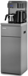 Изображение товара Диспенсер с чайным столиком Kitfort КТ-6693 серый