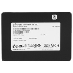 Изображение товара 1920 ГБ Серверный SSD Micron 5400 PRO [MTFDDAK1T9TGA-1BC1ZABYY]