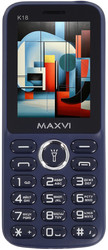 Изображение товара Сотовый телефон Maxvi K18 синий