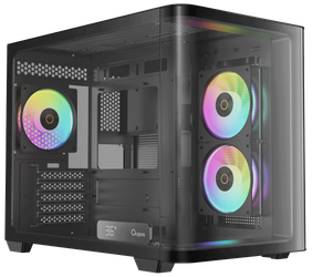 Изображение товара Корпус Ocypus Iota C50 Curve ARGB [Iota-C50-BKD300CD-GL] черный