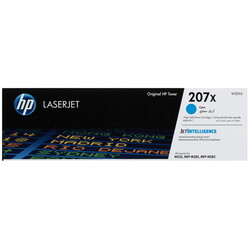 Изображение товара Картридж лазерный HP 207X (Asia) голубой