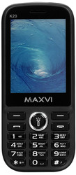 Изображение товара Сотовый телефон Maxvi K20 черный