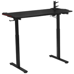 Изображение товара Стол компьютерный FoxGear FG-IE-47B черный