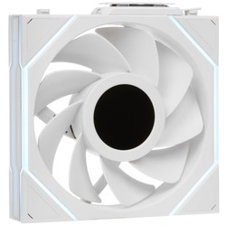 Изображение товара Реверсный вентилятор LIAN LI UNI FAN TL LCD WIRELESS 120-1 REVERS [G99.12RTLLCD1W1W.R0] белый