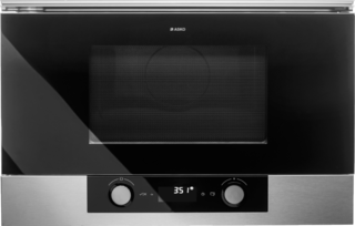 Изображение товара Встраиваемая микроволновая печь Asko OM8334S серебристый