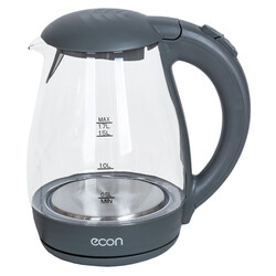 Изображение товара Электрочайник ECON ECO-1739KE серый