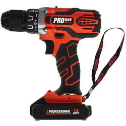 Изображение товара Дрель-шуруповерт EDON PROtech PRO-21L2K-N2